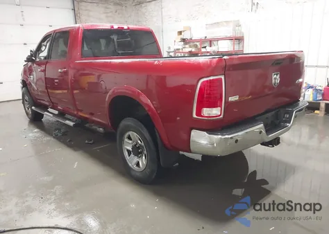 2014 Ram 2500 Laramie from USA, damaged, VIN 3C6UR5KL1EG180580